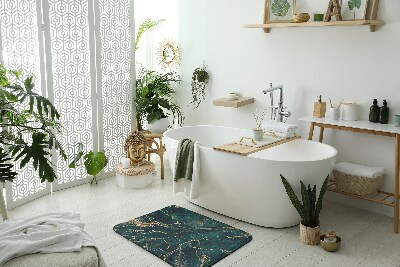 Fürdőszoba szőnyeg Szerpentin