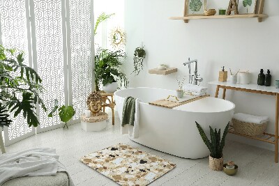 Fürdőszoba szőnyeg Színes absztrakció