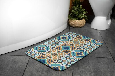 Nedvszívó fürdőszoba szőnyeg Geometriai minták