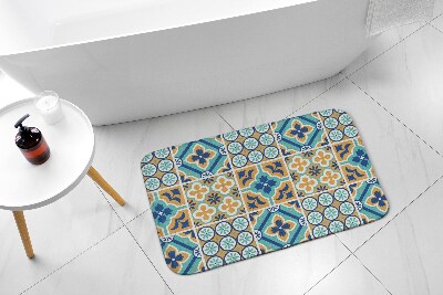 Nedvszívó fürdőszoba szőnyeg Geometriai minták
