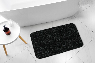 Fürdőszoba szőnyeg Fekete pöttyök