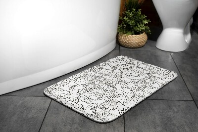 Fürdőszoba szőnyeg Macskamintázat