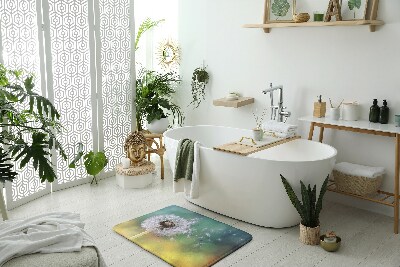Fürdőszoba szőnyeg Pitypang