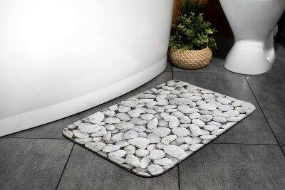 Fürdőszobai szőnyeg Kövek