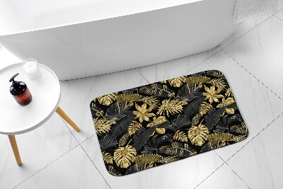 Fürdőszoba szőnyeg Aranynövények