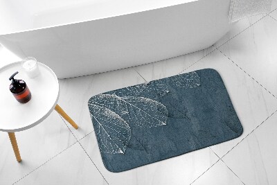 Fürdőszobai szőnyeg Virágos minta
