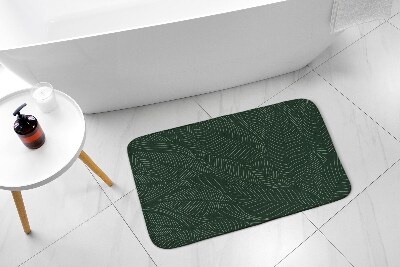 Fürdőszoba szőnyeg Növényi mintázat