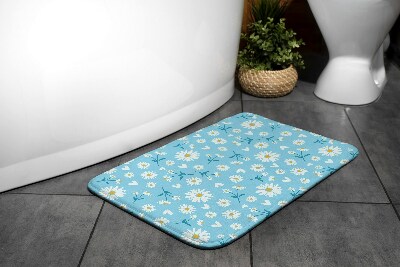 Fürdőszoba szőnyeg Virágos minta