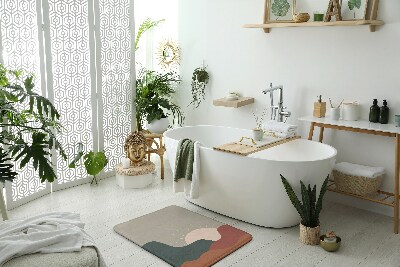 Fürdőszoba szőnyeg Napkelte