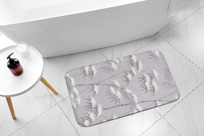 Nedvszívó fürdőszoba szőnyeg Japán bambusz