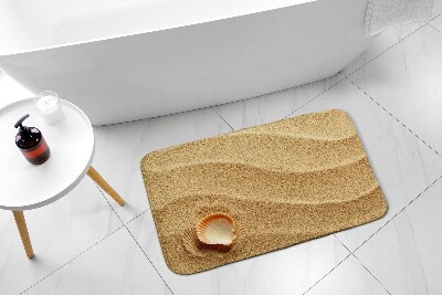 Fürdőszoba szőnyeg Homokos part