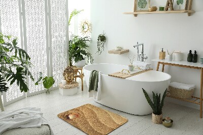 Fürdőszoba szőnyeg Homokos part