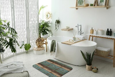 Fürdőszoba szőnyeg Fatartalom