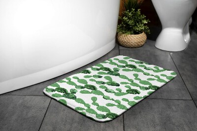 Fürdőszobai szőnyeg Minta kaktuszok