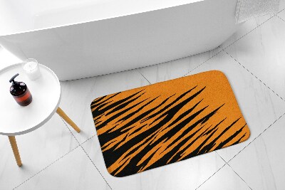 Nedvszívó fürdőszoba szőnyeg Tigriscsíkok