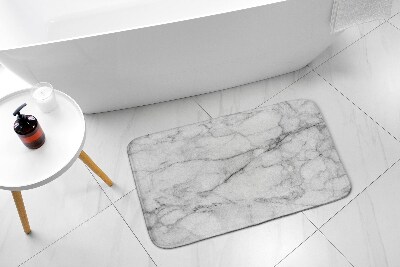 Fürdőszoba szőnyeg Szürke márvány