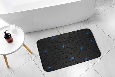 Fürdőszoba szőnyeg Wzenie technológia