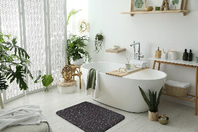 Fürdőszobai szőnyeg Absztrakció