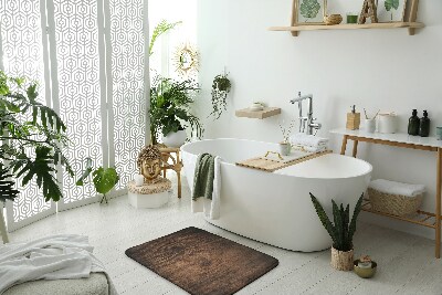 Fürdőszoba szőnyeg Faipari
