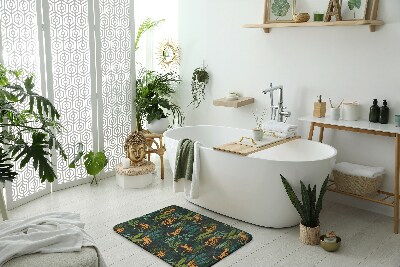 Fürdőszoba szőnyeg Csúcstelesítő növény