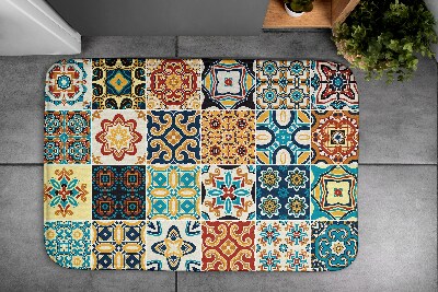 Fürdőszoba szőnyeg Azulejo