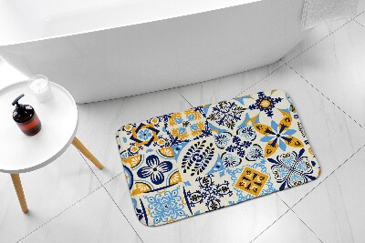 Fürdőszoba szőnyeg Azulejo