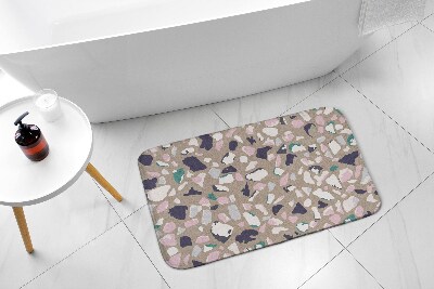 Nedvszívó fürdőszoba szőnyeg Absztrakció