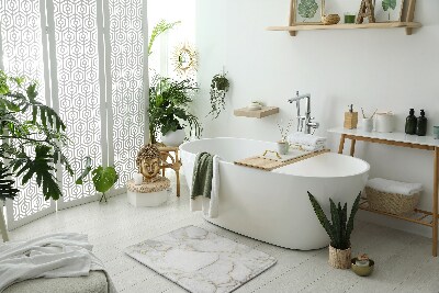 Fürdőszoba szőnyeg Fényes márvány