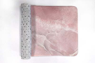 Zuhany kilépő szőnyeg Rózsaszín absztrakció