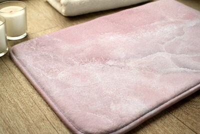 Zuhany kilépő szőnyeg Rózsaszín absztrakció
