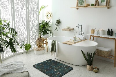 Fürdőszoba szőnyeg Növényi levelek
