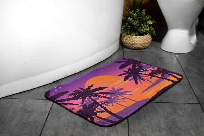 Fürdőszoba szőnyeg Trópusi tengerpart