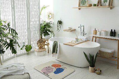 Fürdőszoba szőnyeg Korallzátony