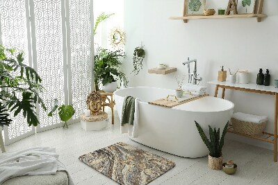 Fürdőszoba szőnyeg Üveggolyó