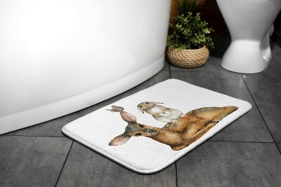 Fürdőszobai szőnyeg Vadállatok
