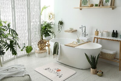 Fürdőszoba szőnyeg Hegyvidéki kilátás