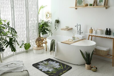 Fürdőszobai szőnyeg Tavirózsa