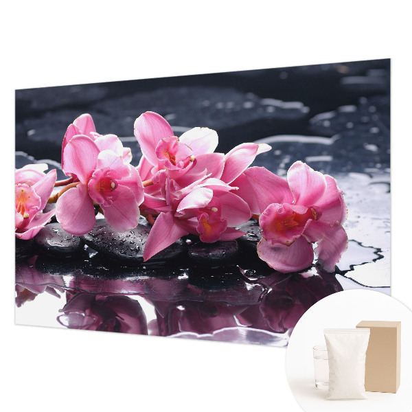 Nyomtatott vlies fotótapéta Virágos elegancia