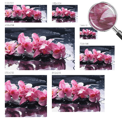 Nyomtatott vlies fotótapéta Virágos elegancia