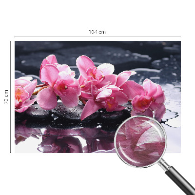 Nyomtatott vlies fotótapéta Virágos elegancia