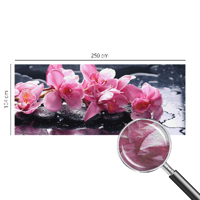 Nyomtatott vlies fotótapéta Virágos elegancia