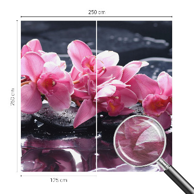 Nyomtatott vlies fotótapéta Virágos elegancia