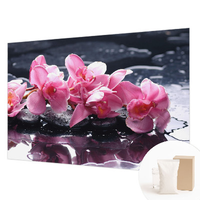 Nyomtatott vlies fotótapéta Virágos elegancia