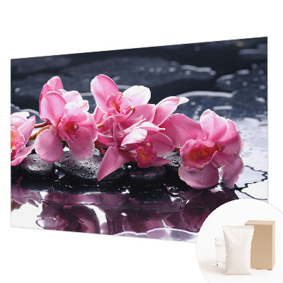 Nyomtatott vlies fotótapéta Virágos elegancia