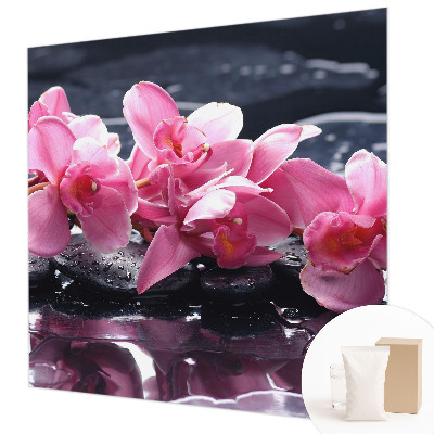 Nyomtatott vlies fotótapéta Virágos elegancia