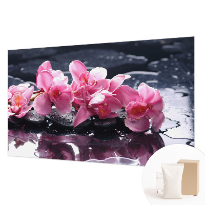 Nyomtatott vlies fotótapéta Virágos elegancia