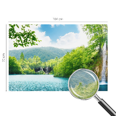 Poszter tapéta falra Természetes vízesés