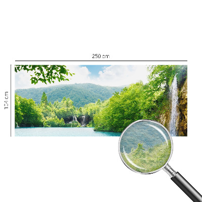 Poszter tapéta falra Természetes vízesés