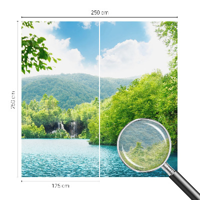 Poszter tapéta falra Természetes vízesés