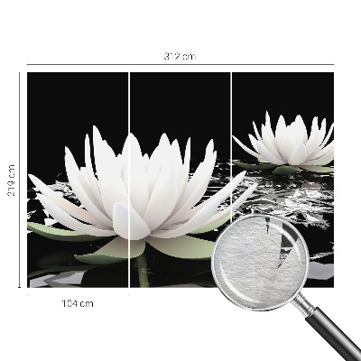 Poszter tapéta Vízi virágok